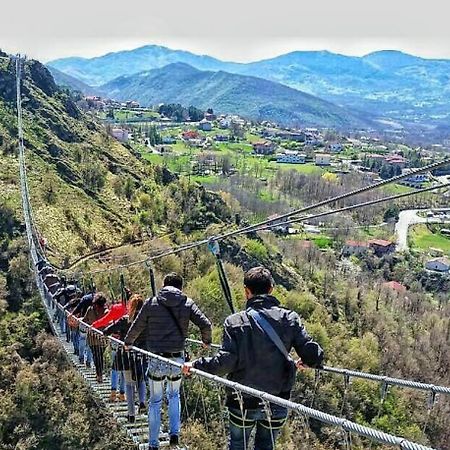 Madonna della CostaLa Casa Panoramicaアパートメント エクステリア 写真