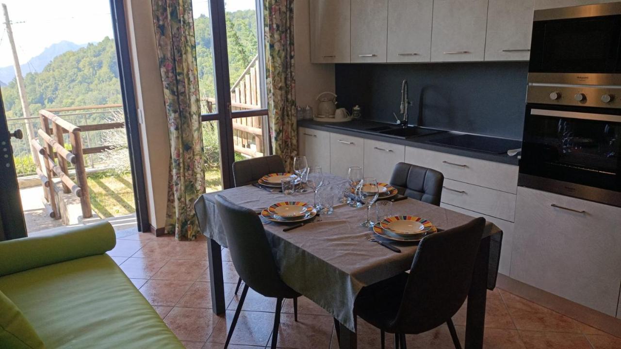 Madonna della CostaLa Casa Panoramicaアパートメント エクステリア 写真