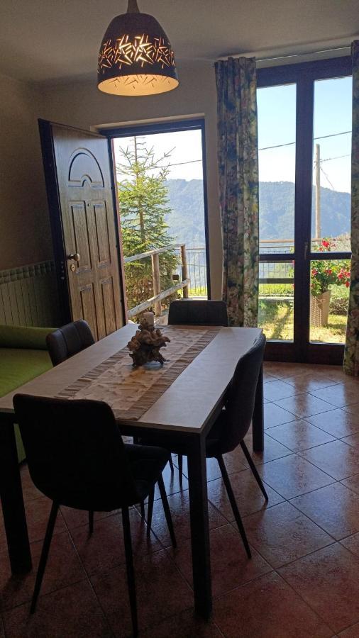 Madonna della CostaLa Casa Panoramicaアパートメント エクステリア 写真