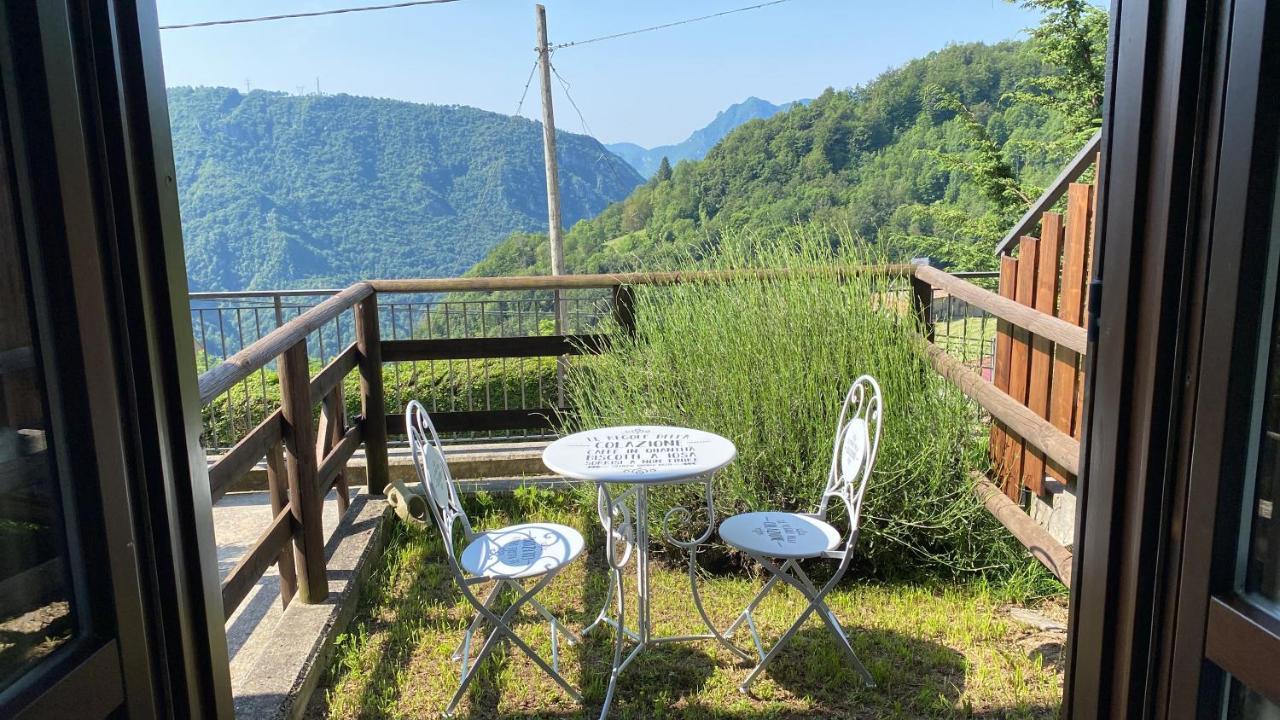 Madonna della CostaLa Casa Panoramicaアパートメント エクステリア 写真